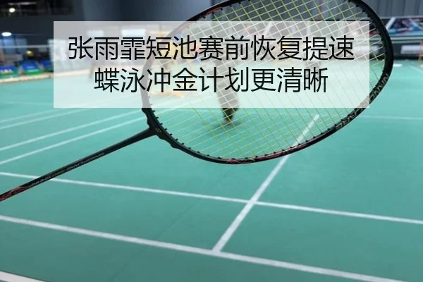 张雨霏短池赛前恢复提速 蝶泳冲金计划更清晰